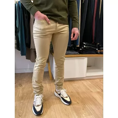 Pantalon 5 poches - Beige - US POLO