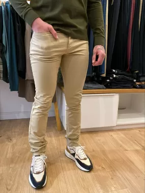 Pantalon 5 poches - Beige - US POLO