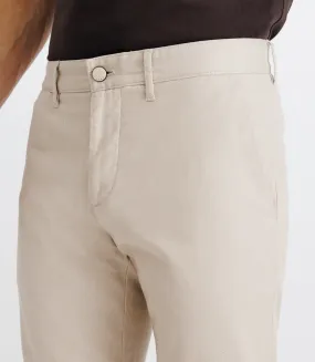 Pantalon armuré beige