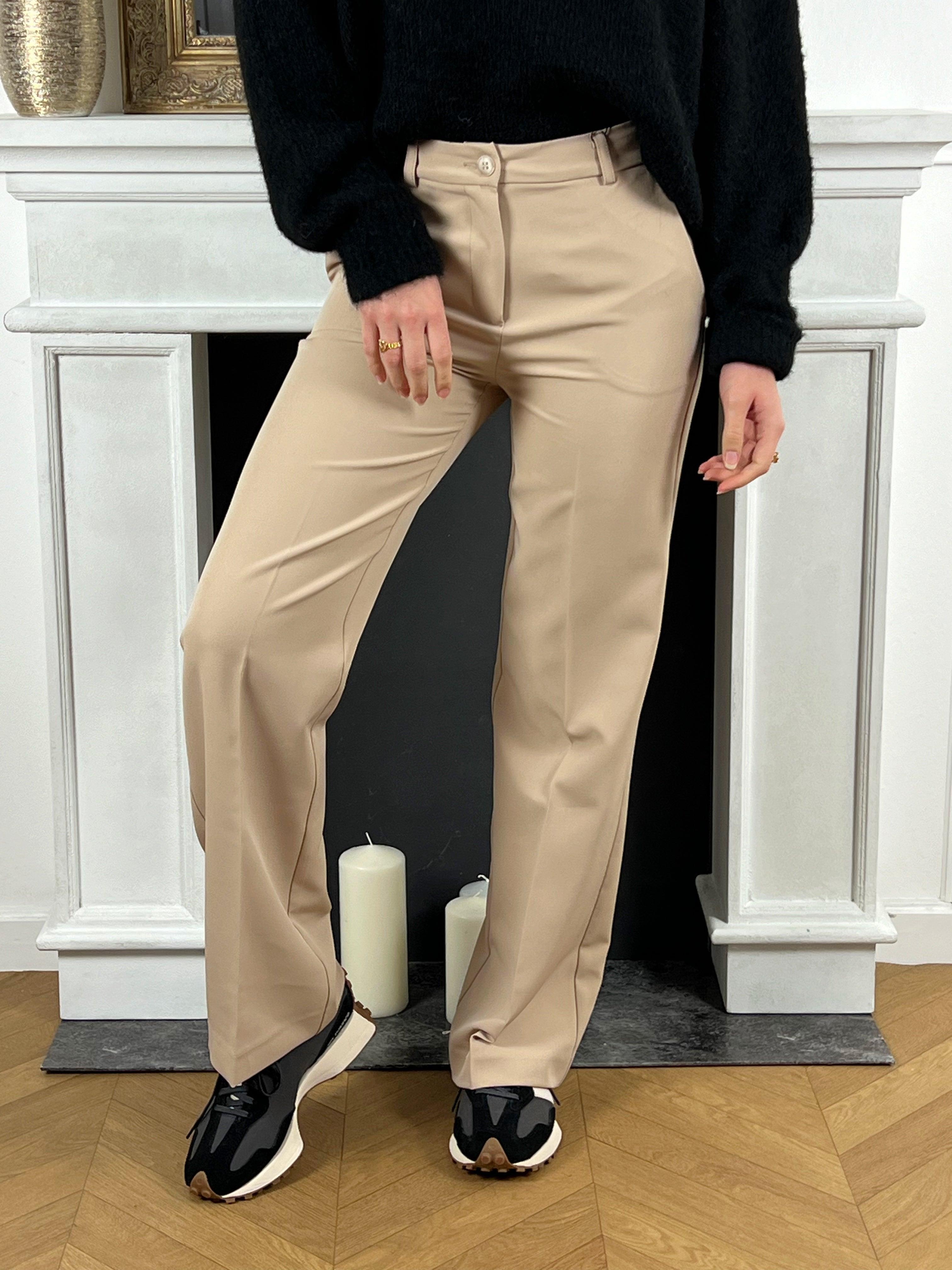 Pantalon beige : June