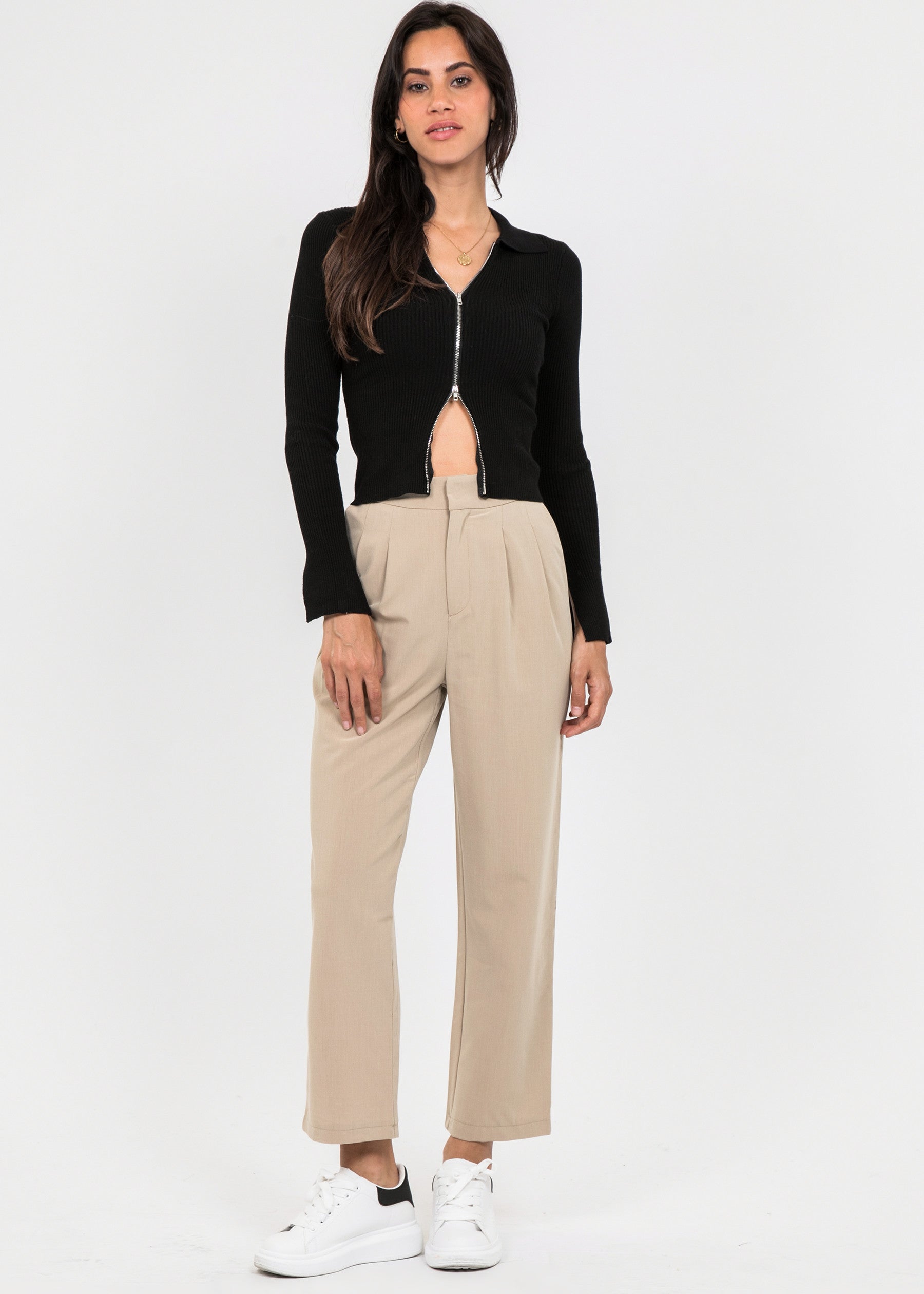 Pantalon beige