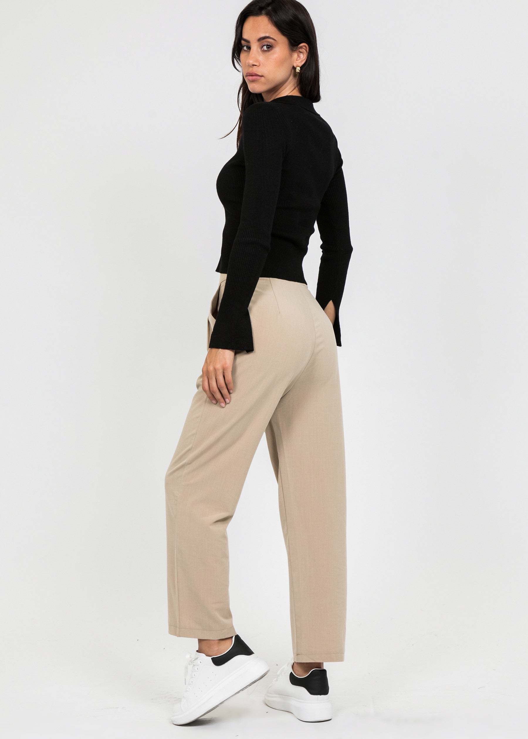 Pantalon beige