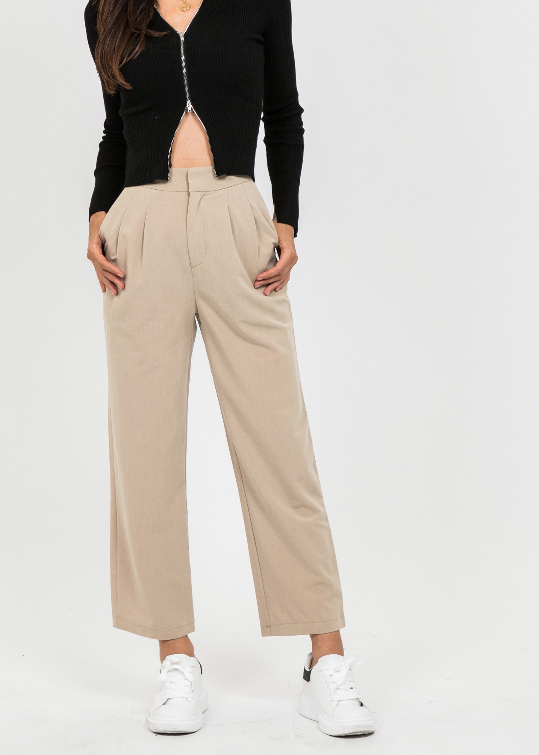 Pantalon beige