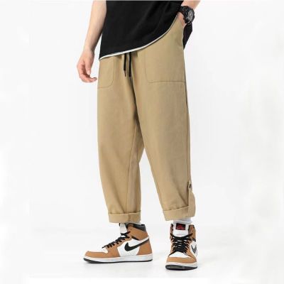 Pantalon cargo ample et droit pour homme