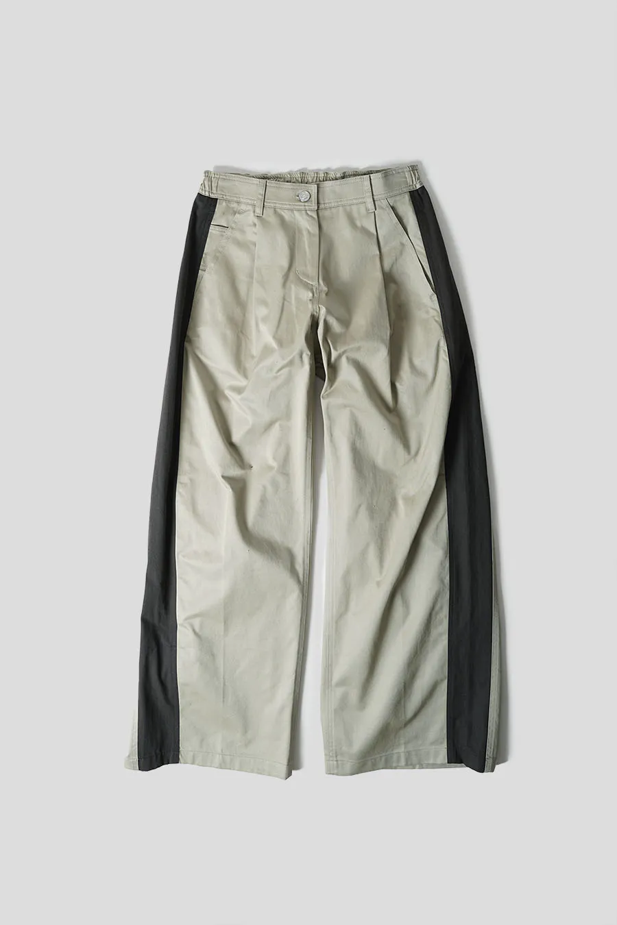 PANTALON CARGO BAGGY BEIGE