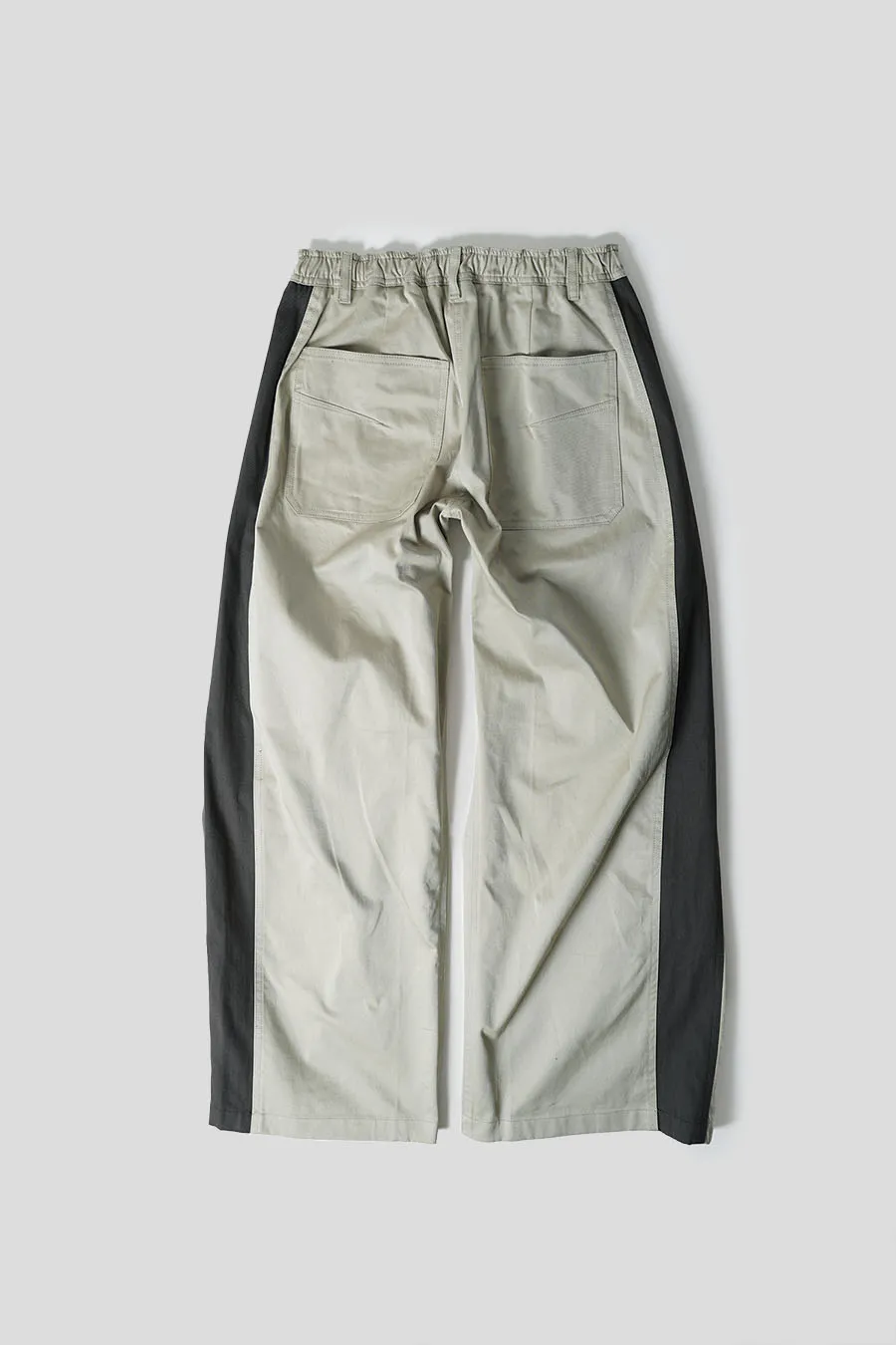 PANTALON CARGO BAGGY BEIGE