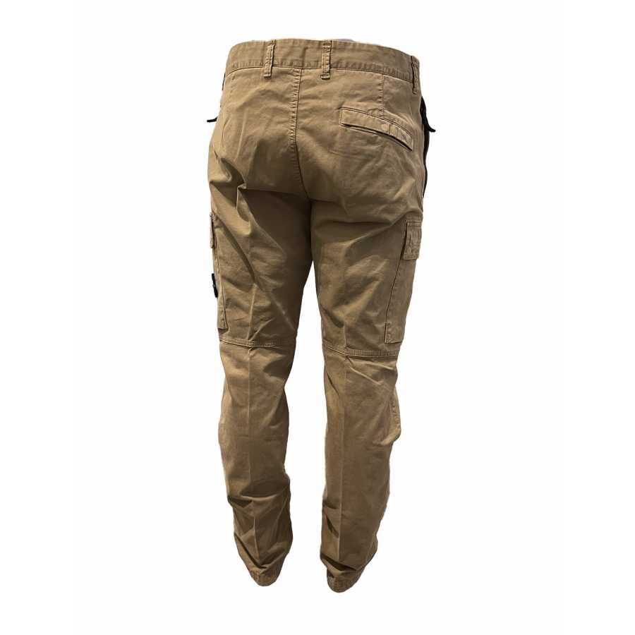 Pantalon Cargo Beige - Stone Island pour homme