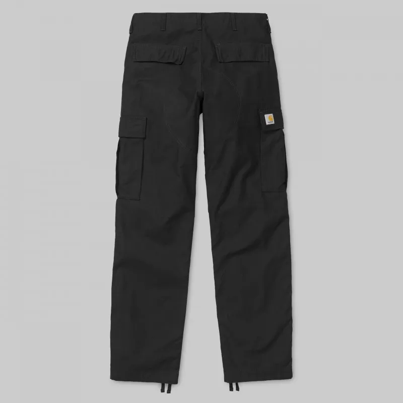 Pantalon Carhartt Wip Regular Cargo Pant - Black Rinsed