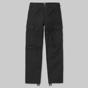 Pantalon Carhartt Wip Regular Cargo Pant - Black Rinsed