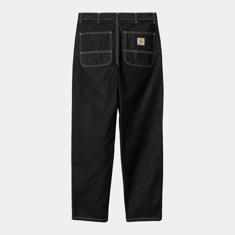 Pantalon Carhartt Wip Simple Pant - Black One Wash