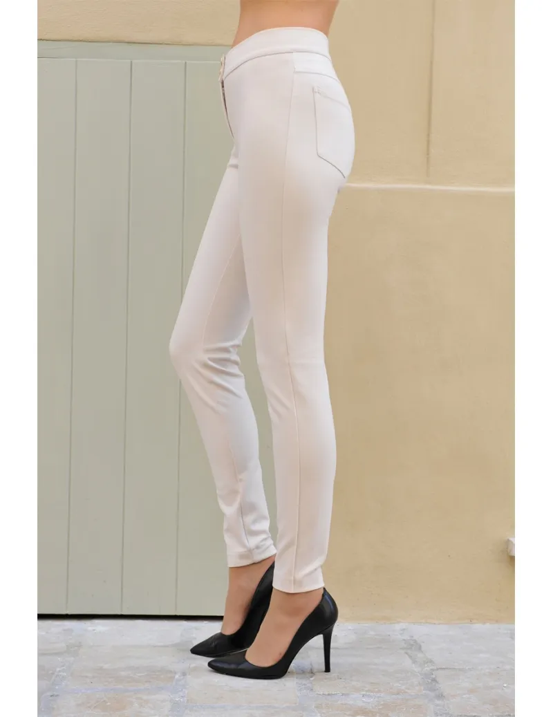 PANTALON CAVALIER MILANO BEIGE