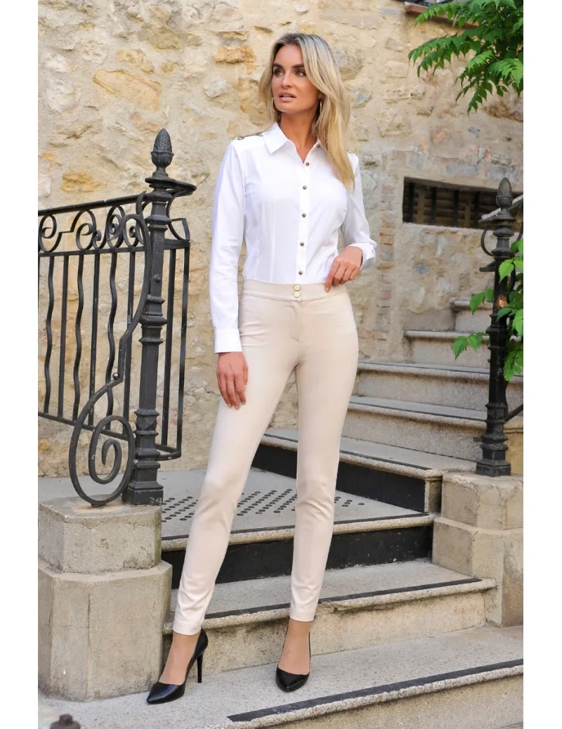 PANTALON CAVALIER MILANO BEIGE