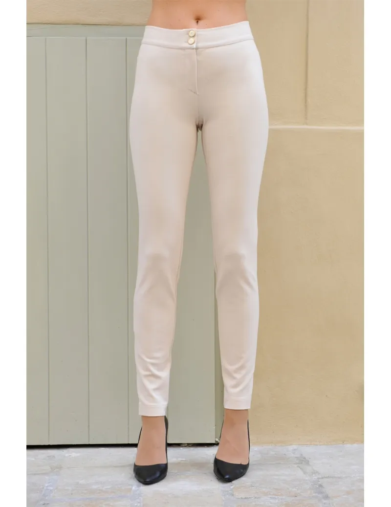 PANTALON CAVALIER MILANO BEIGE