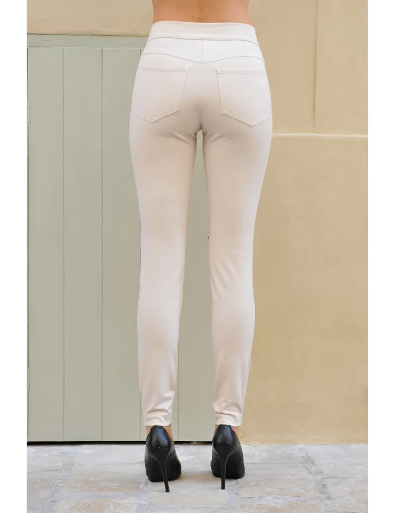 PANTALON CAVALIER MILANO BEIGE