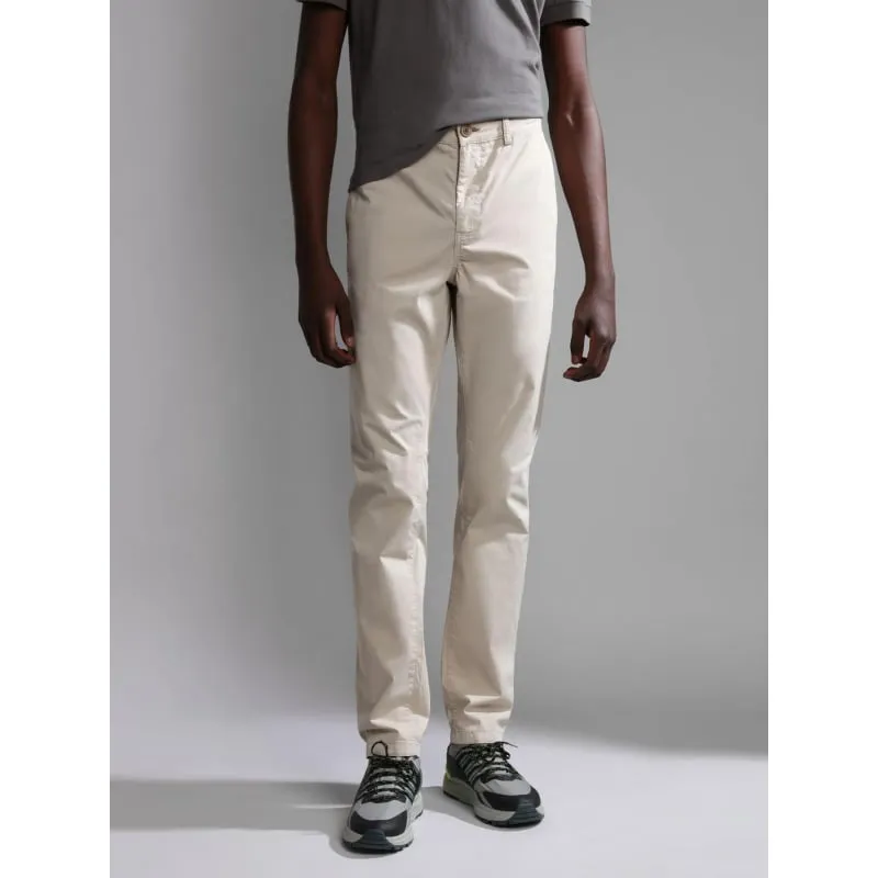 Pantalon chino crusy beige chiné homme - Picture | wimod