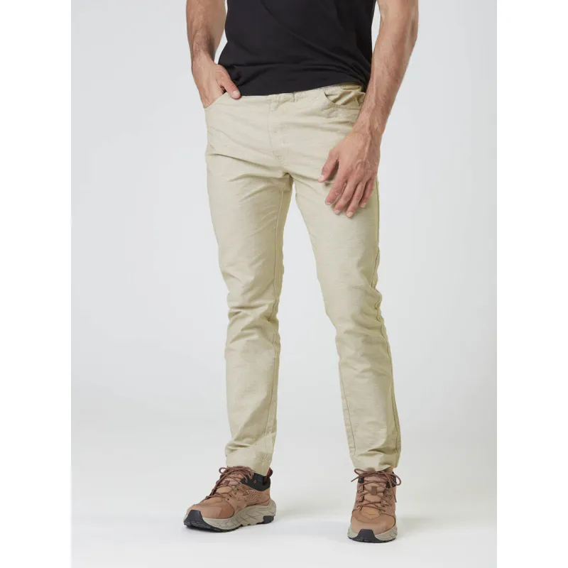 Pantalon chino crusy beige chiné homme - Picture | wimod