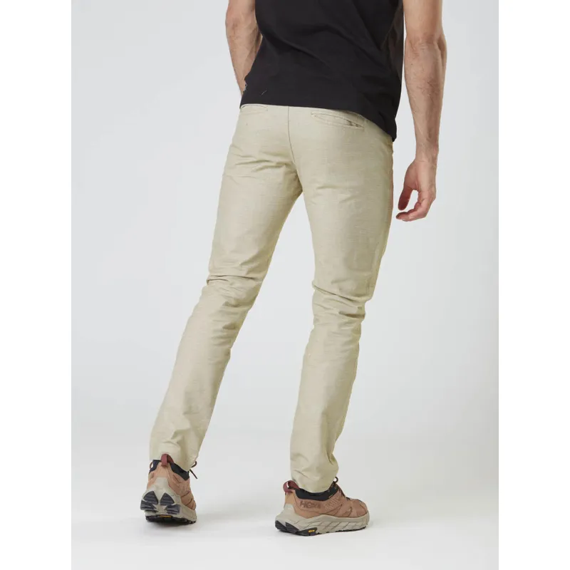 Pantalon chino crusy beige chiné homme - Picture | wimod