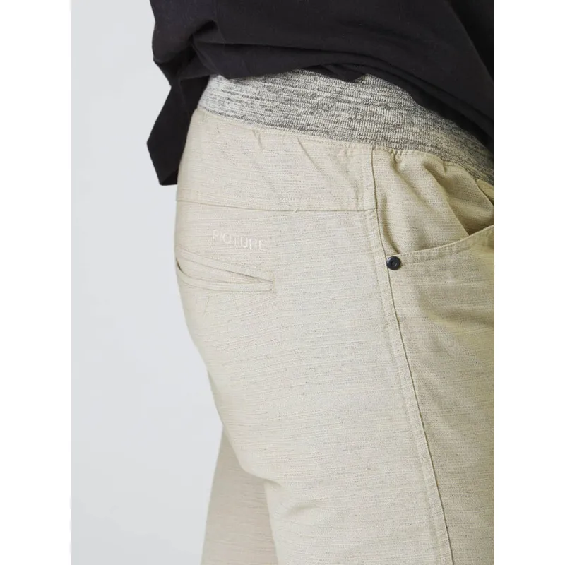 Pantalon chino crusy beige chiné homme - Picture | wimod