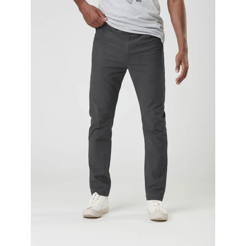 Pantalon chino crusy beige chiné homme - Picture | wimod