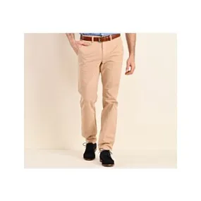 Pantalon chino homme Beige Foncé Jerry Ii