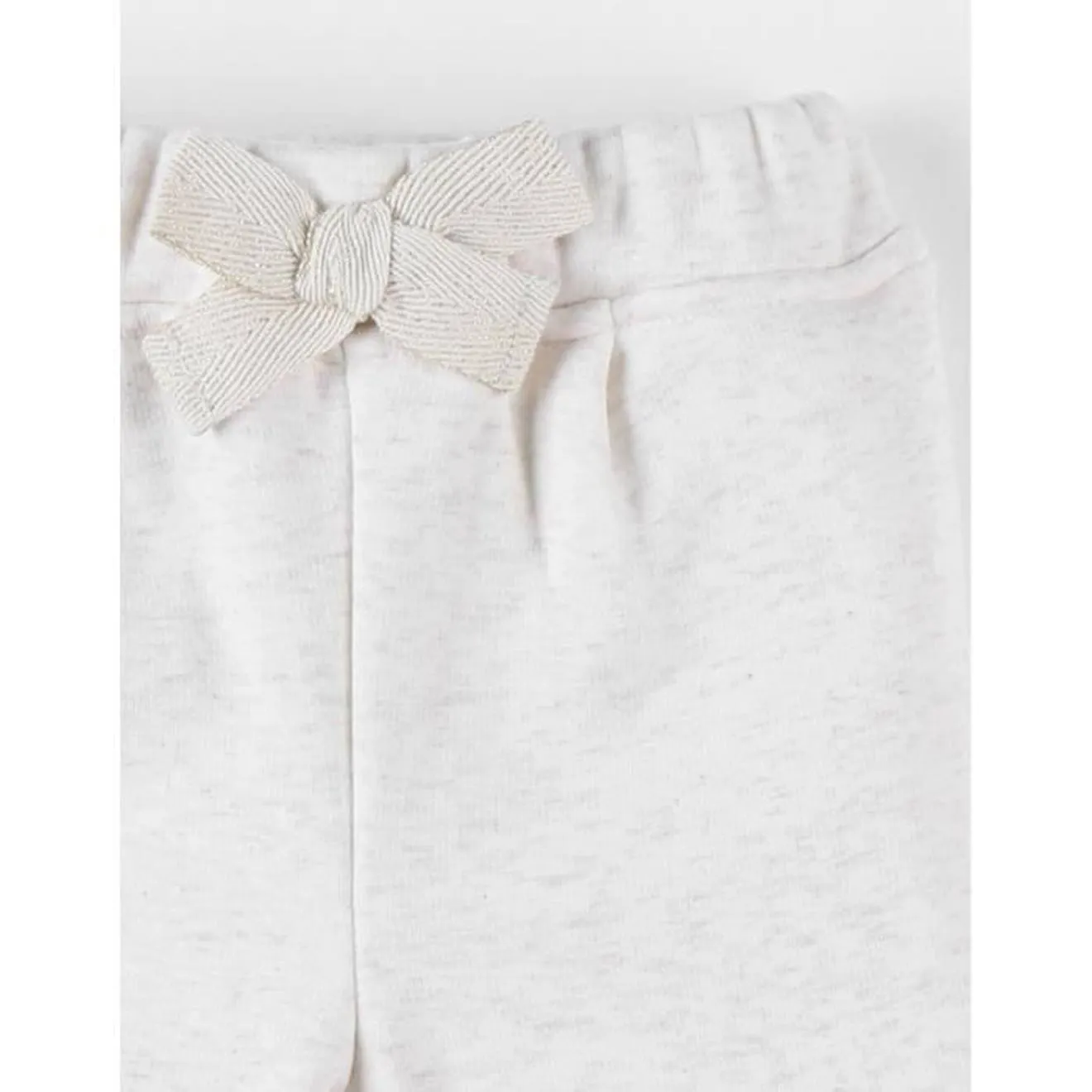 Pantalon confort jogging en sweatoloudoux - beige beige - Noukies