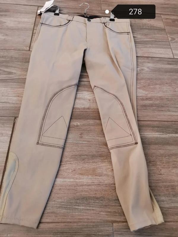 Pantalon d'équitation beige Komutekir taille 42