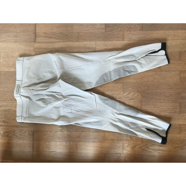 Pantalon de concours beige Cavallo