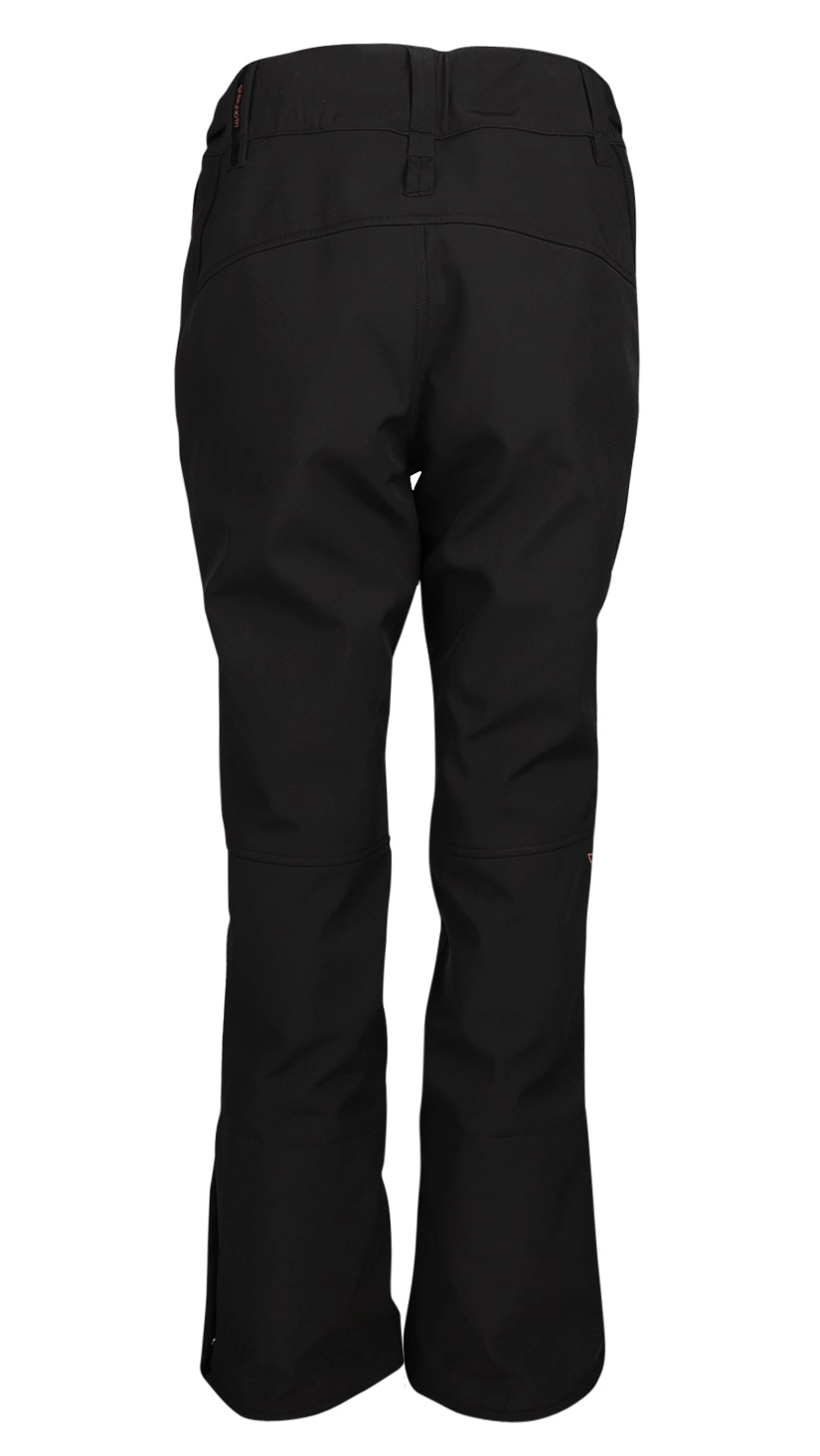 Pantalon de Ski Brunotti Women Tavors-N Softshell Pant Black