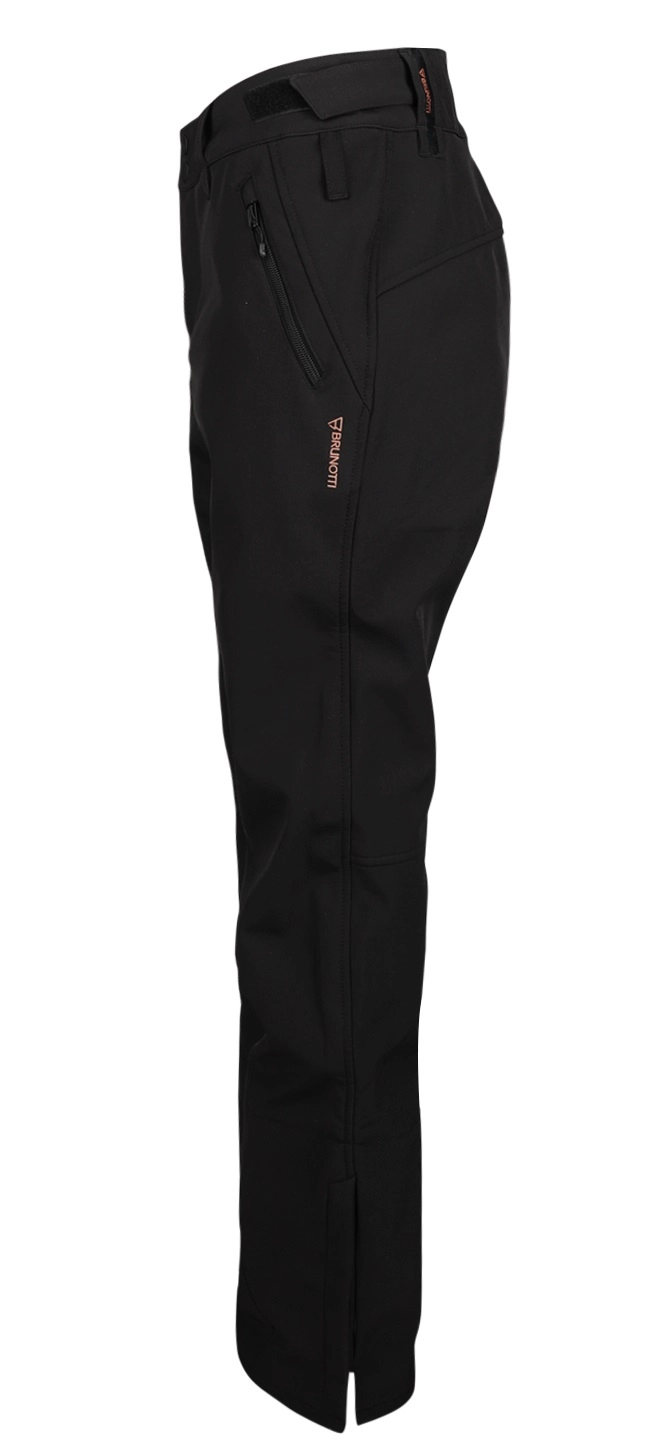 Pantalon de Ski Brunotti Women Tavors-N Softshell Pant Black