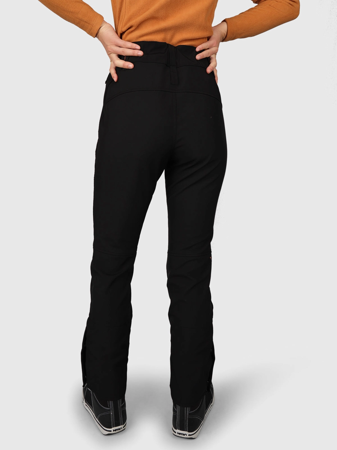 Pantalon de Ski Brunotti Women Tavors-N Softshell Pant Black