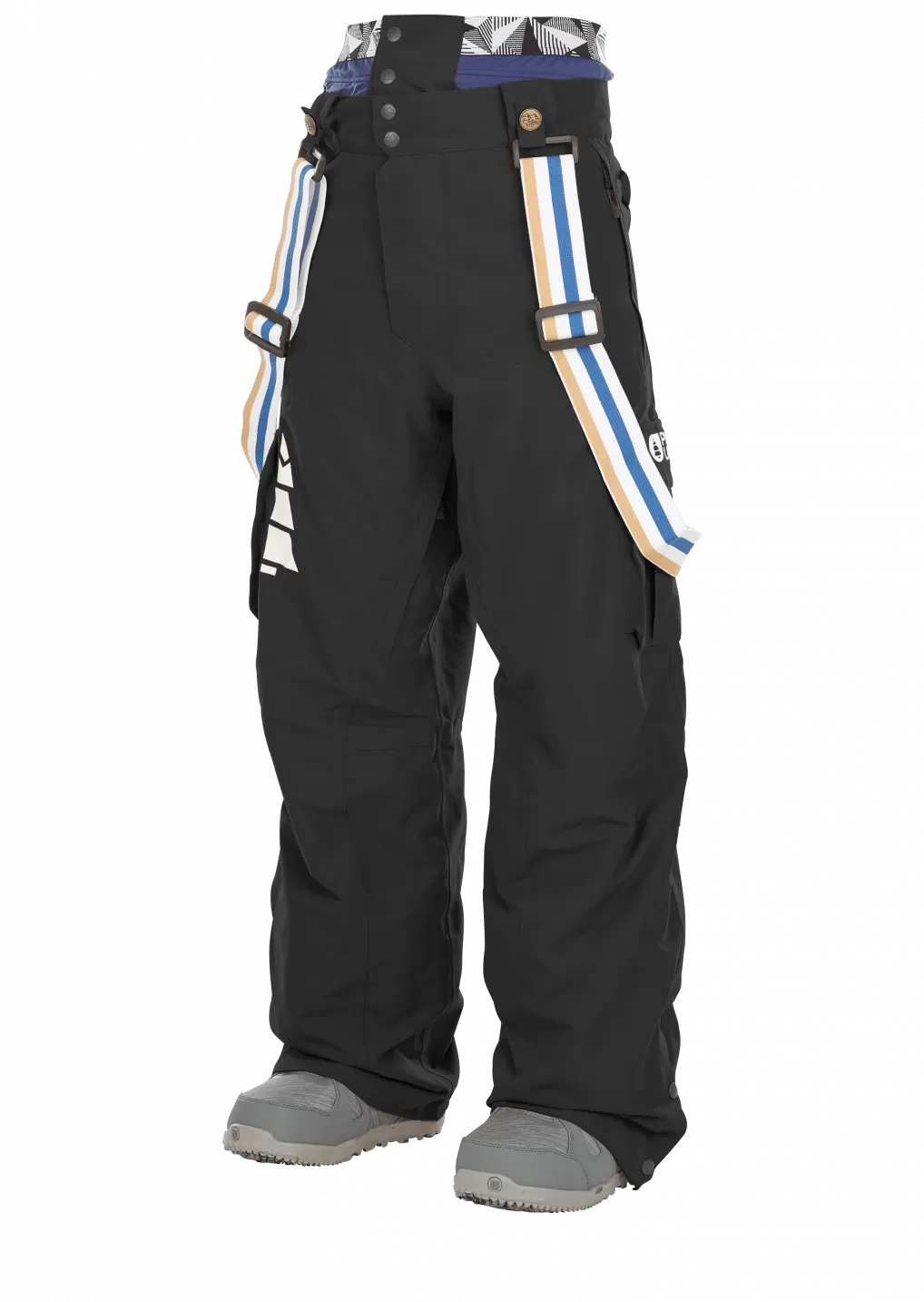 Pantalon de Ski Panel Pant - Black