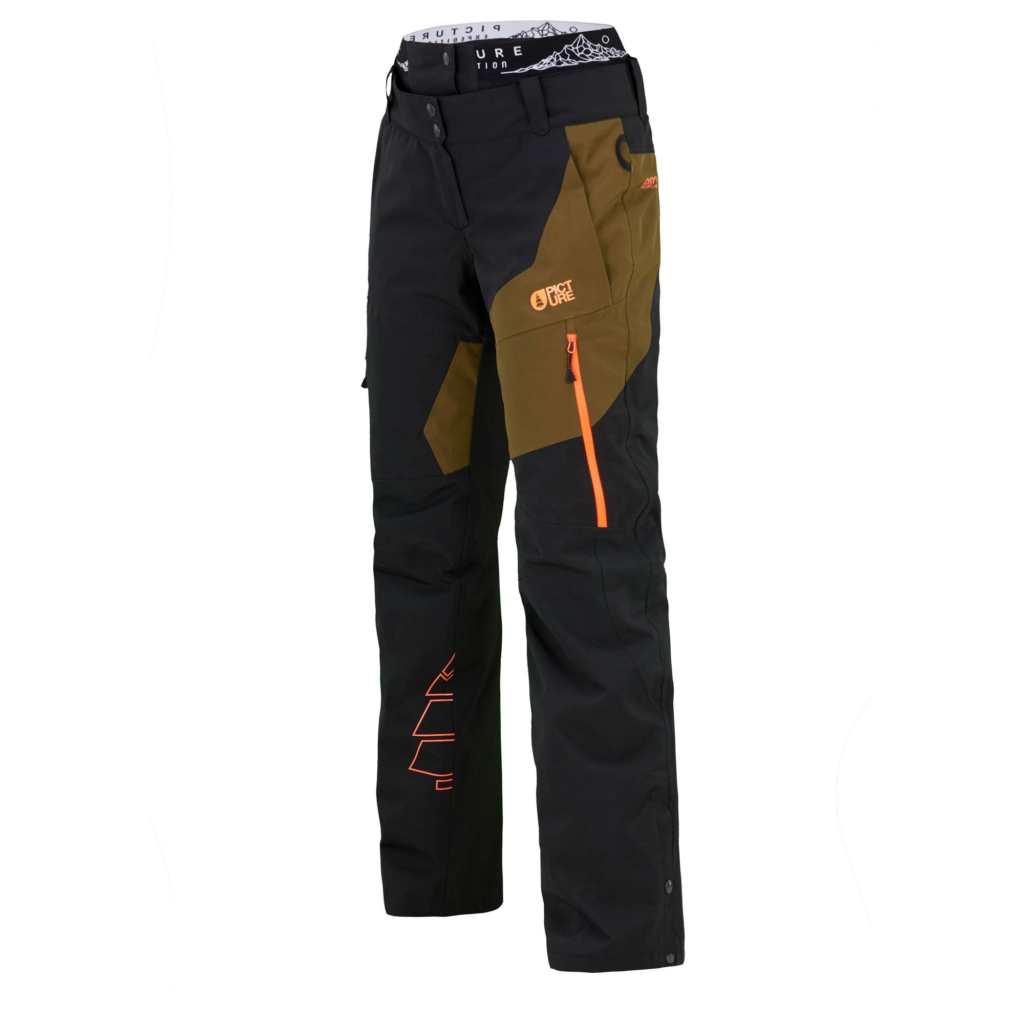 Pantalon de Ski Seen Pant - Black