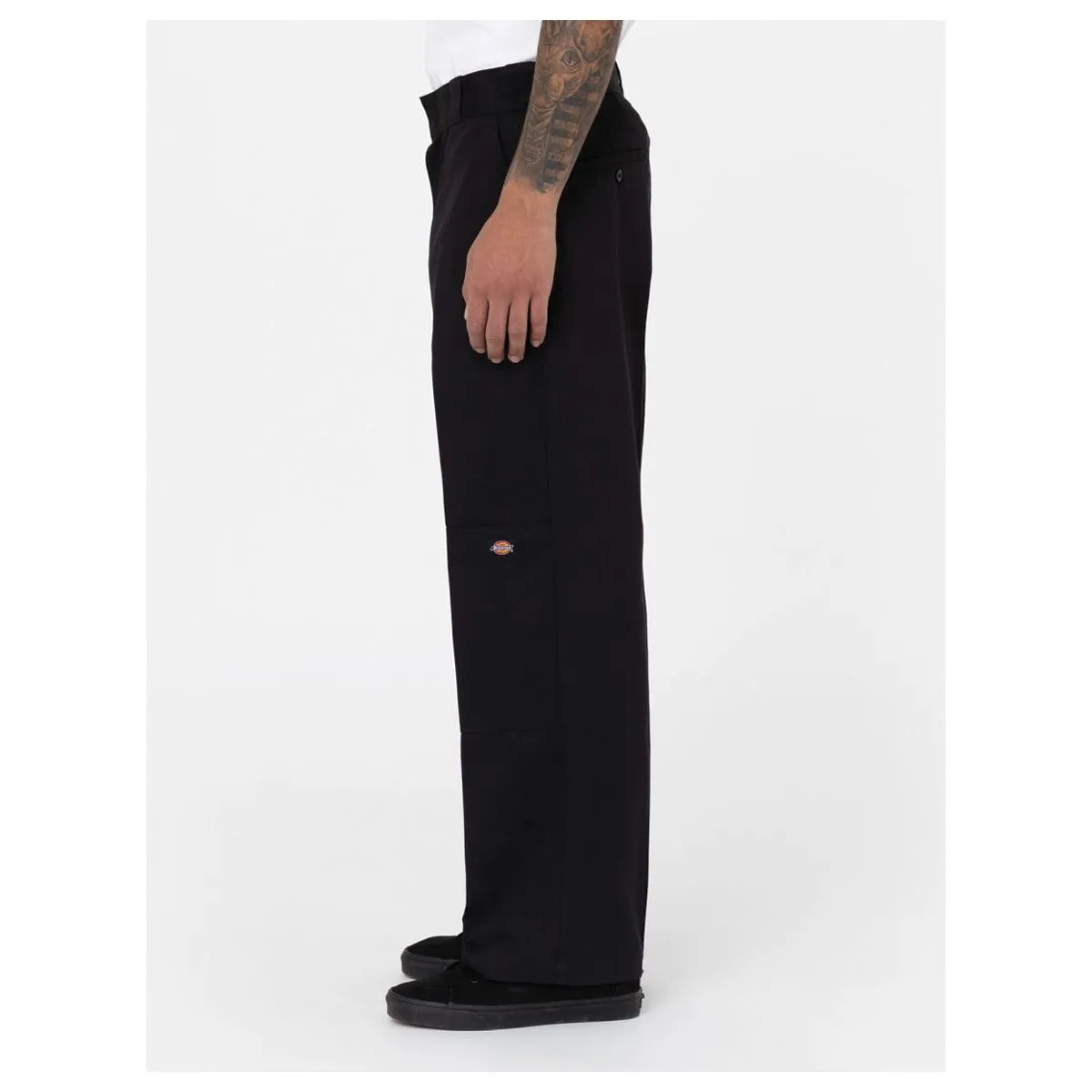 Pantalon Dickies Double Knee Work Pant Rec Black