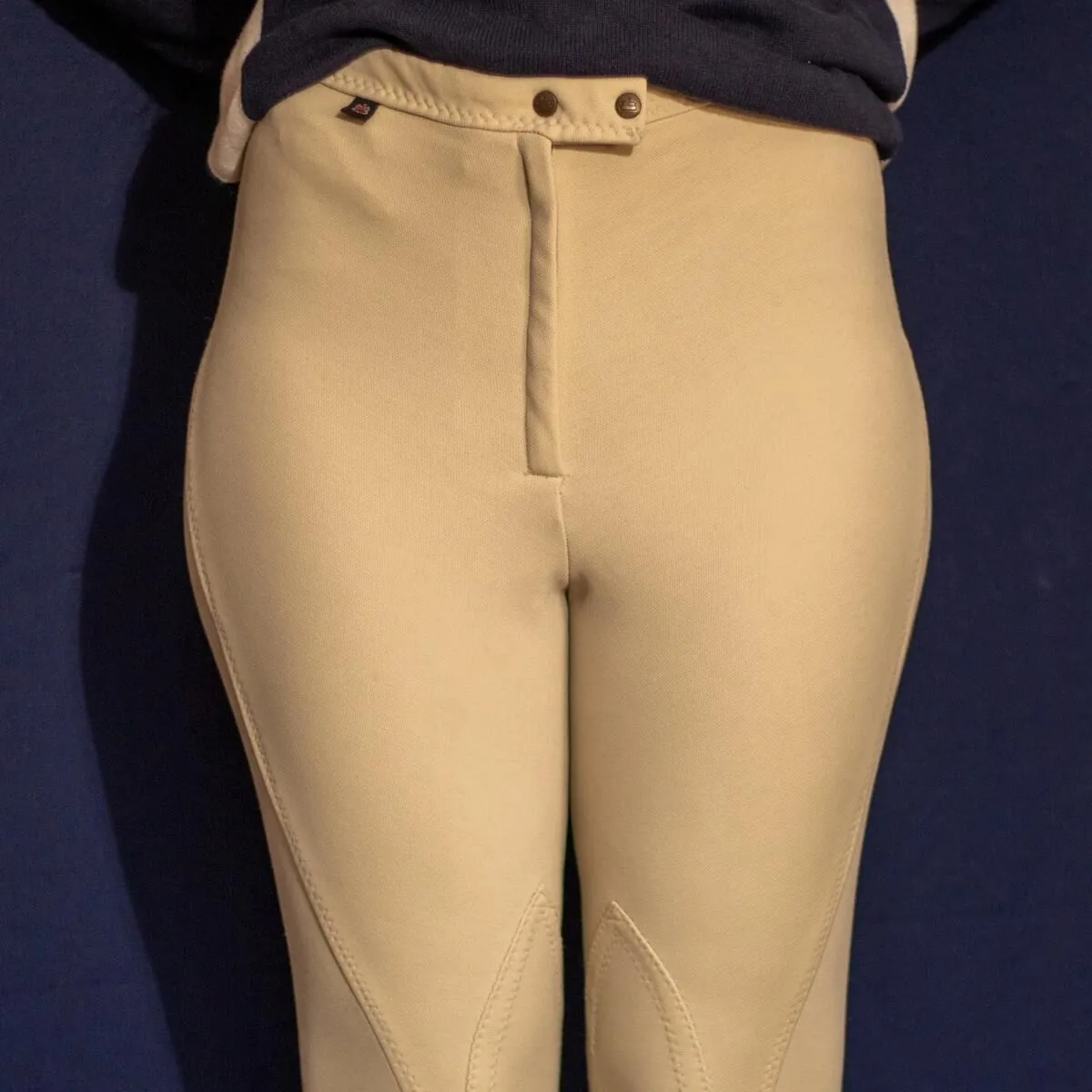 Pantalon d’équitation beige - vintage - Taille 38