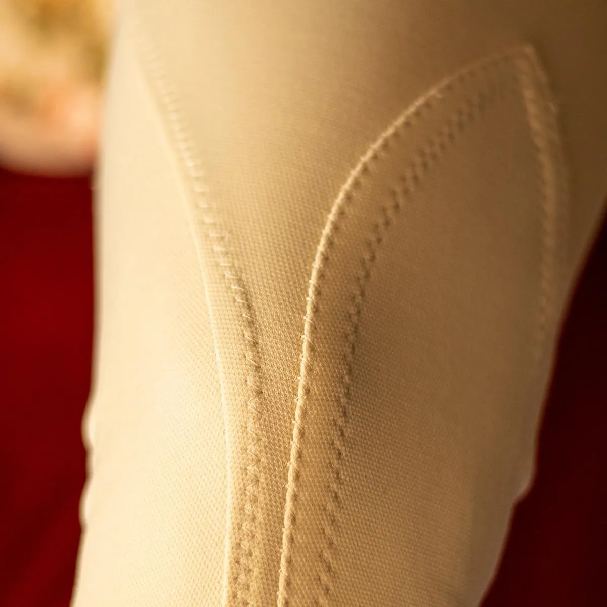 Pantalon d’équitation beige - vintage - Taille 38