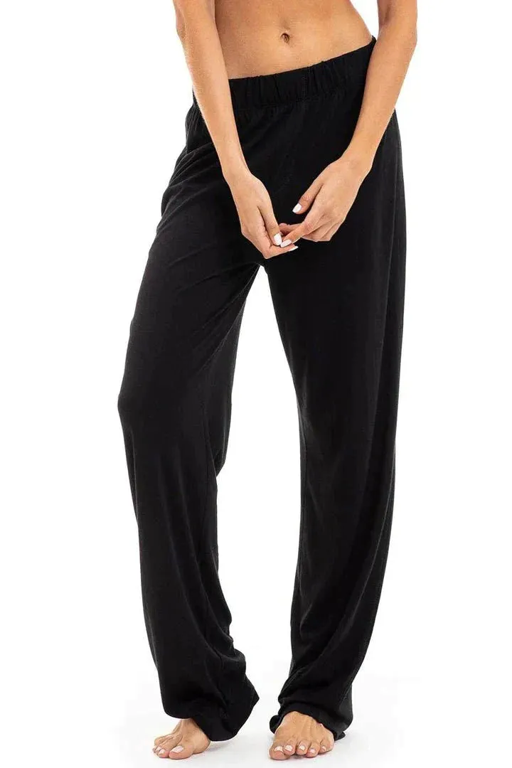 Pantalon détente thermique Eterne noir  