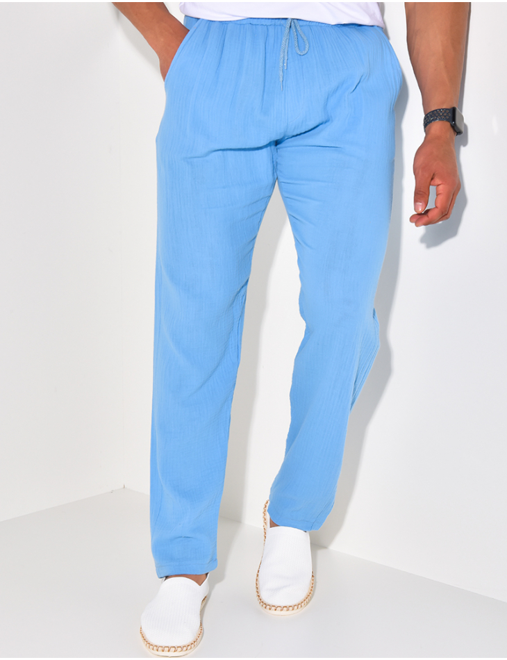 Pantalon en coton / 63367 - JEANS INDUSTRY