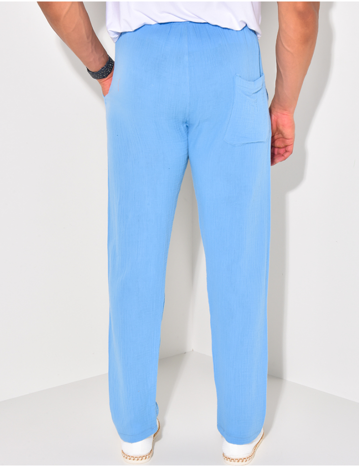 Pantalon en coton / 63367 - JEANS INDUSTRY