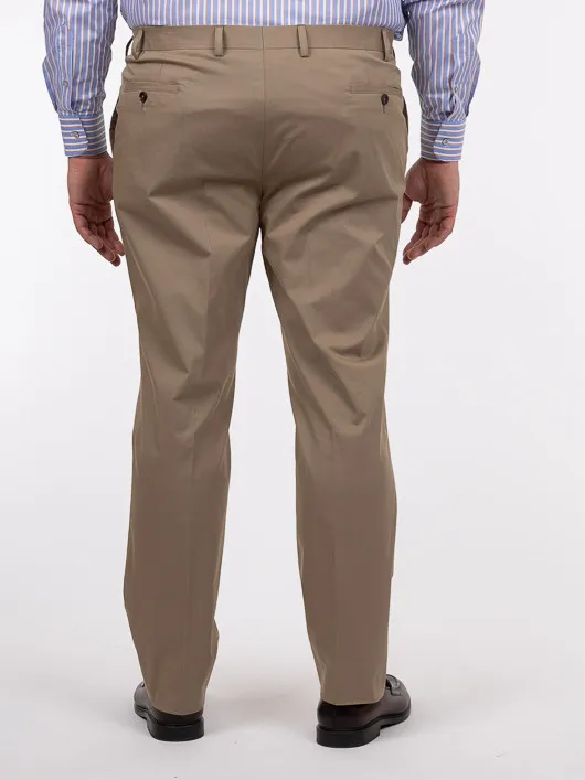 Pantalon Gaspard Beige Capel Grande Taille beige homme grande taille - Capelstore