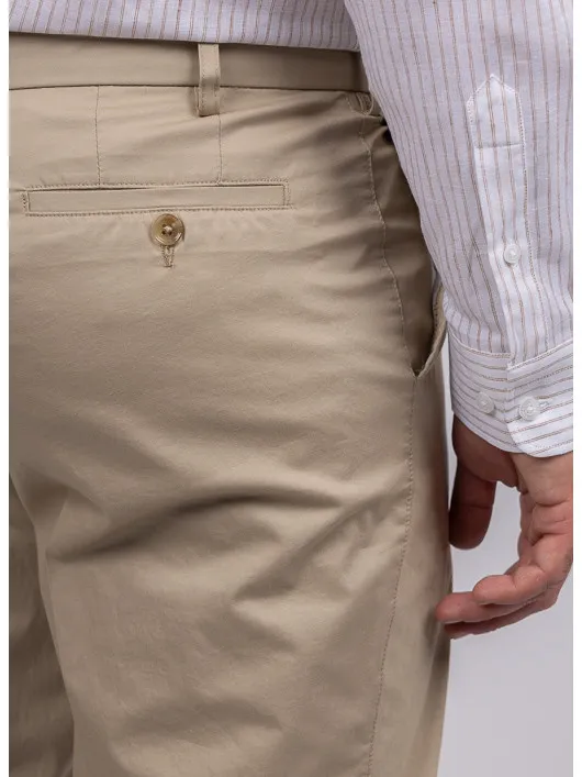 Pantalon Gaspard Ultra Leger Beige Capel Grande Taille beige homme grande taille - Capelstore