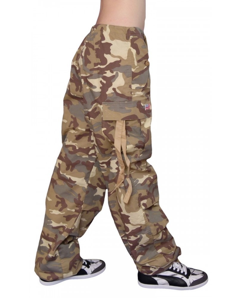 Pantalon hip hop enfant camouflage - UFO