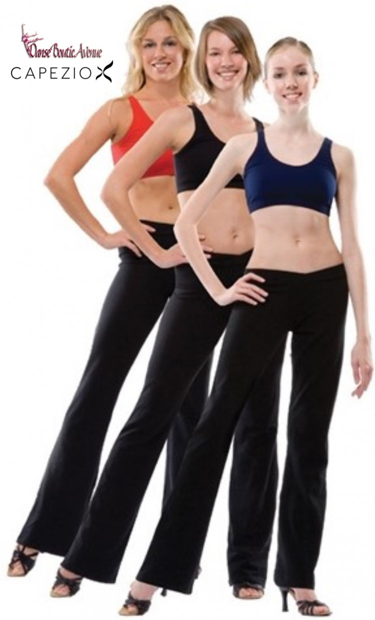 PANTALON JAZZ PANT CAPEZIO CC750M