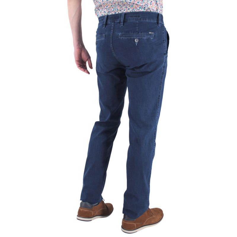 Pantalon jean bleu foncé Robert mégalight PIONEER 7501pi