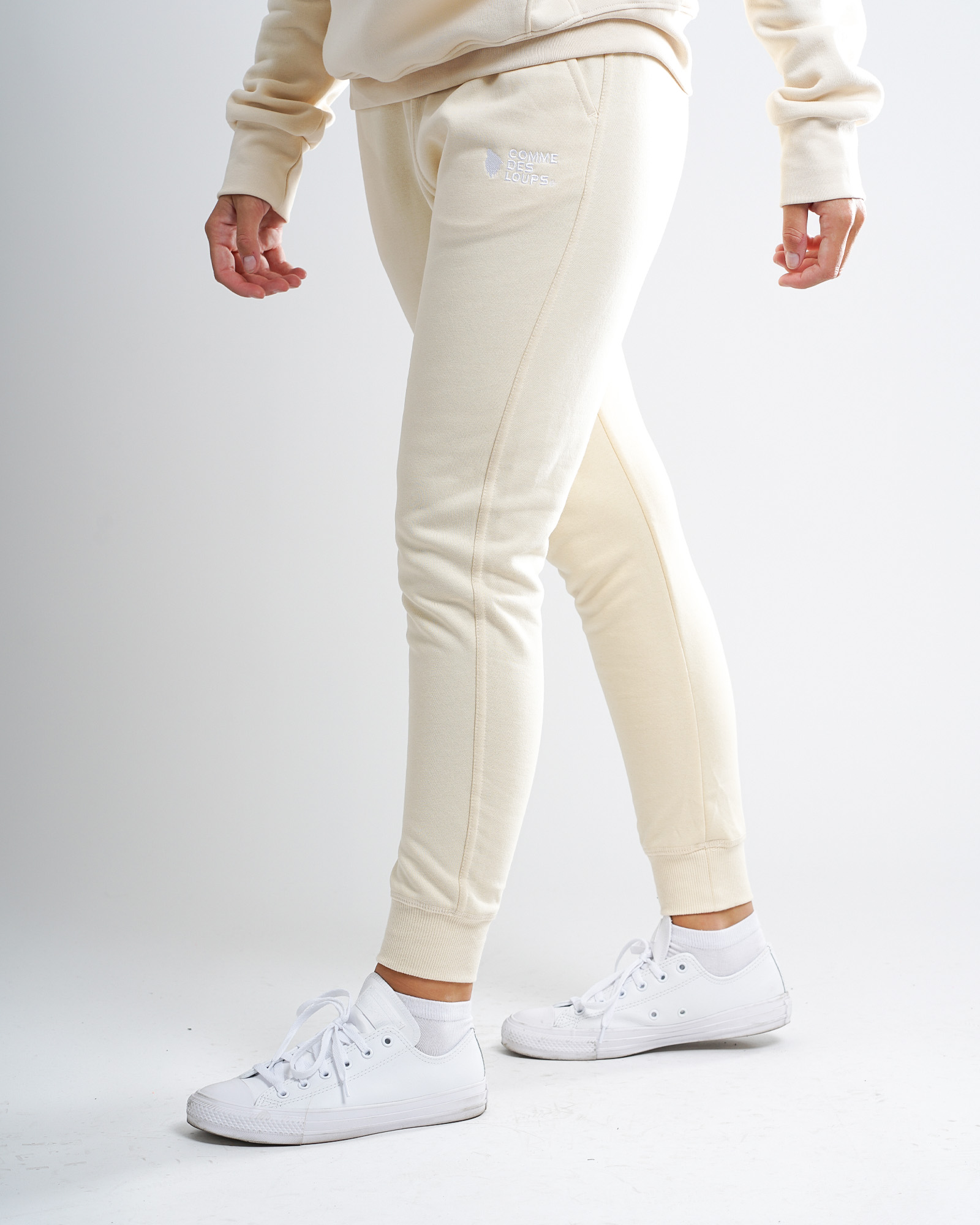 Pantalon jogging DEAUVILLE Beige Unisexe