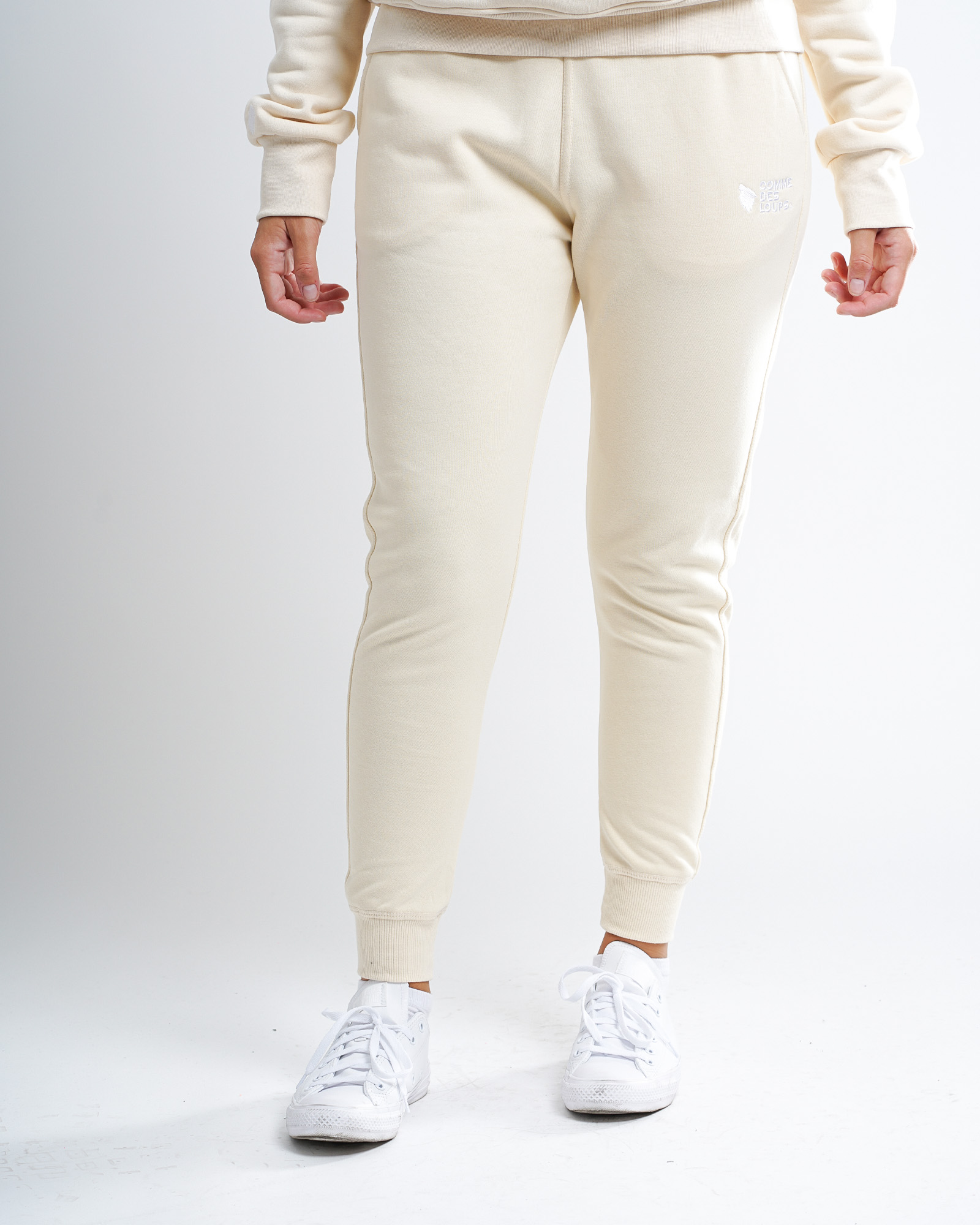 Pantalon jogging DEAUVILLE Beige Unisexe