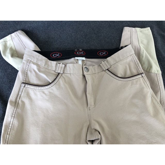 Pantalon Komutekir beige taille 36