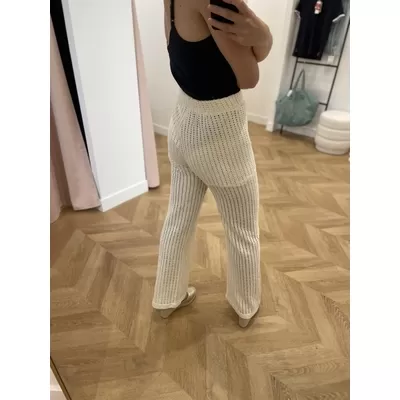 Pantalon Morgane - Beige - GRACE & MILA