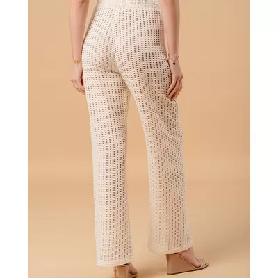 Pantalon Morgane - Beige - GRACE & MILA