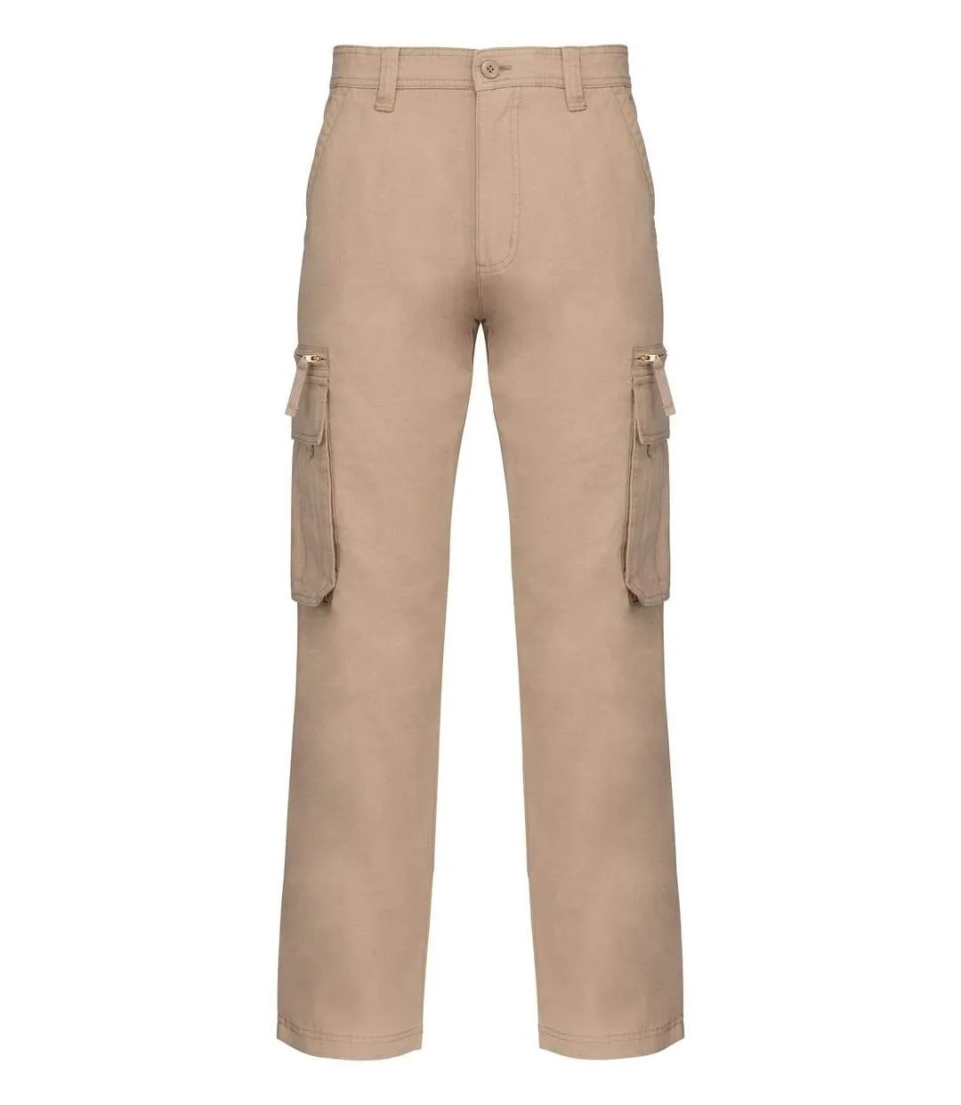 Pantalon multipoches pour homme - SP105 - beige