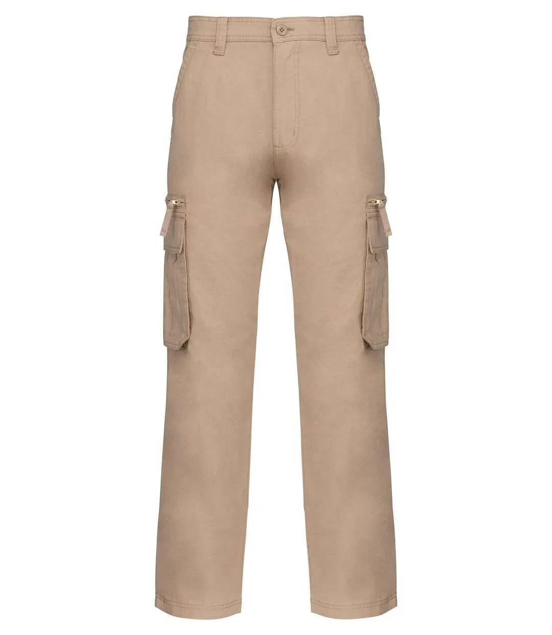 Pantalon multipoches pour homme - SP105 - beige